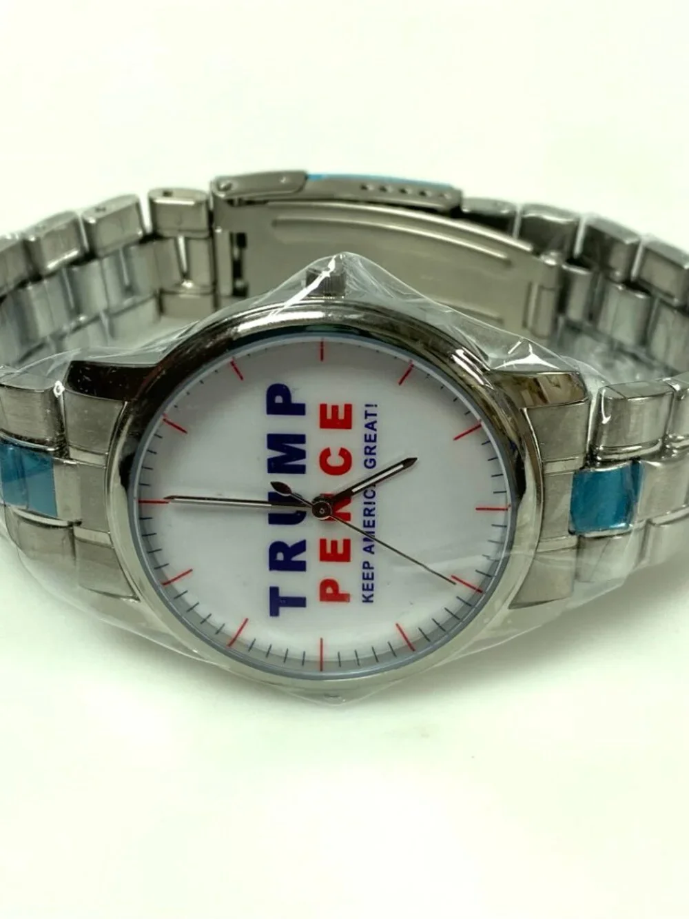 m955 Donald Trump 2020 Campaign Collectible Wrist Watch 